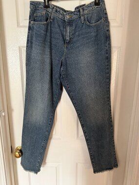 Universal Thread High Rise Straight Jeans – Size 12 Long – NWT